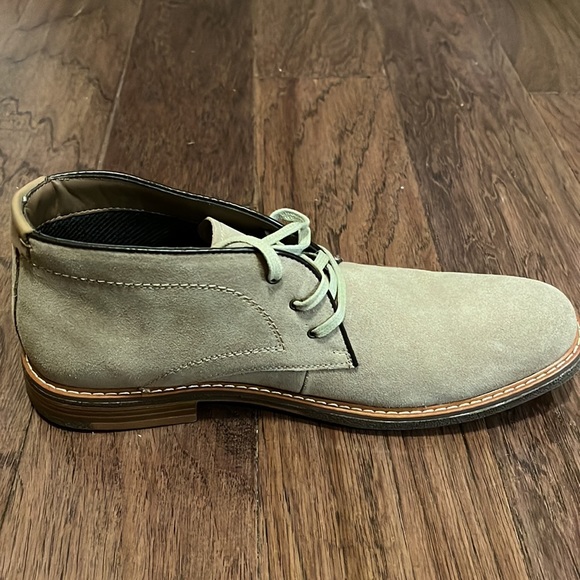 J. Murphy by Johnston and Murphy Mens Tan Suede Chukka Boot Size 10M main image 6